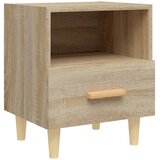  Noćni ormarići 2 kom boja hrasta sonome 40 x 35 x 47 cm | shoptok.hr