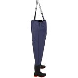  Čizmice za ribolov sa čizmama Poliester premazan PVC-om - Plava 45 | shoptok.hr
