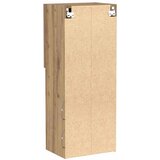  Set TV komoda Zidne Umjetnički hrast 40,5 x 30 x 102 cm | shoptok.hr