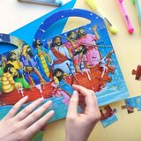  Knjiga s puzzlama: Isus utišava oluju | shoptok.hr
