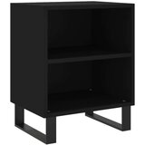  Noćni ormarići 2 kom crni 40 x 30 x 50 cm konstruirano drvo | shoptok.hr