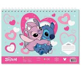 Blok RISAĆI 40LIS. PLUS ŠABLONA I NALJEPNICE STITCH DIAKAKIS 000564983 | Shoptok.si