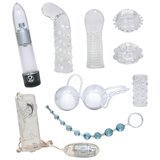 You2Toys Komplet erotičnih pripomočkov Crystal Clear Cene