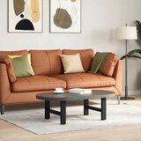  Noge za klub stolić crne 2 kom 50 x (30-31) cm čelik | shoptok.hr