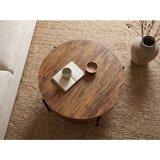 Livetastic KLUBSKA MIZA, 70/36/70 cm rjava | Shoptok.si