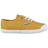 Kawasaki Base Canvas Shoe K202405 1002 White Žuta Cijene