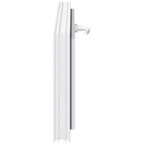  Prozor za podrum RISOR 90 x 40 cm PVC i staklo Bijela - Bijela 90 x 40 cm s dvostrukim staklenjem | shoptok.hr