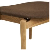 House Nordic Smeđi tabure Olvera – | shoptok.hr