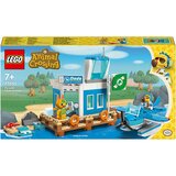 Lego Animal Crossing: Leti z letalsko družbo Dodo Airlines | Shoptok.si