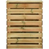  Vrtni kompostnik iz letvic 80x50x100 cm impregnirana borovina, (20708283) | Shoptok.si