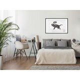  Poster - Cat Rules I 60x40 | shoptok.hr