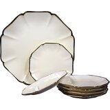 Sigma porcelanski set za kolače WD9443, 7 komada, bež Cene
