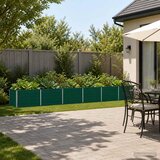  Povišeni vrtni krevet Zelena 480 x 80 x 55 cm | shoptok.hr