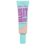 Rimmel London Kind & Free Blur It Out Mattifying Skin Tint puder masna 30 ml nijansa 010 Rose Ivory