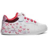 Kappa Patike za devojčice Authentic Roxel 1 EV KID, Belo-crvene | ePonuda.com
