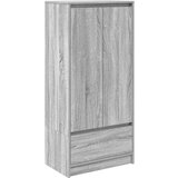 vidaXL Ormarić s ladicom Siva Sonoma 55,5x34x119,5 cm | shoptok.hr