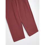 Sinsay Dres hlače wide leg s pamukom Slike