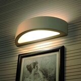 Nice Lamps Sollux SL.0001 - Zidno svetlo ATENA 1xE27/60W/230V 40,5 cm bela | Eponuda.com