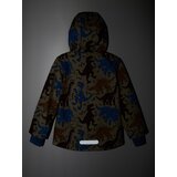 Sinsay Softshell jakna s reflektirajućim elementima i motivom dinosaura | shoptok.hr