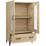  Visoka komoda boja hrasta sonome 70x31x115 cm konstruirano drvo | Eponuda.ba