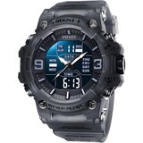 SMAEL Ura TR-29449 - Prosojna / Siva | Shoptok.si