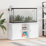  Stalak za akvarij bijeli 121 x 41 x 58 cm od konstruiranog drva | shoptok.hr