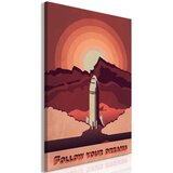  Slika - Space Flight (1 Part) Vertical 40x60 Cijene