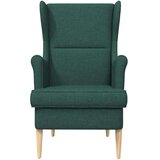  Fotelja Tamnozelena tkanina | shoptok.hr
