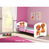 ACMA dečiji krevet ii 140x70 + dušek 6 cm PINK39 | ePonuda.com