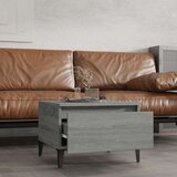  Bočni stolić Boja hrasta 50x46x35 cm od konstruiranog drva | shoptok.hr