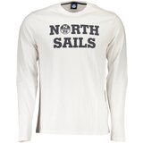 North Sails LONG SLEEVE T-SHIRT MEN WHITE | shoptok.hr