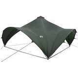 vidaXL Zabavni šotor s streho Vojaško zelena 500 x 500 x 350 cm, (5000309557) | Shoptok.si