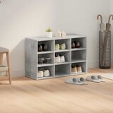  Ormar za cipele Beton siva 77,5 x 30 x 51 cm Konstruirano drvo | shoptok.hr