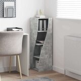  Kotna omarica Bela 32x32x102cm Konstruiran les, (5000113215) | Shoptok.si