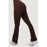 GymBeam Women‘s NEO Jumpsuit Mocha XS | Eponuda.com