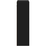 Viseći ormarić Zidne Crna 59 x 20 x 71.5 cm Konstruirano drvo | shoptok.hr