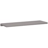  Jastučić za klupu Sherpa Tkanina Svjetlosiva Dubina 35 cm | shoptok.hr