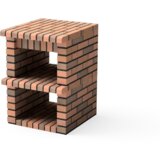 Movelar Volterra Modul - delovni pult 61cm - Terracota | Shoptok.si