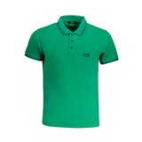 Cavalli Class MEN&#39;S GREEN SHORT SLEEVED POLO SHIRT | Shoptok.si