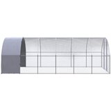 Vanjski kokošinjac 3 x 6 x 2 m od pocinčanog čelika | shoptok.hr