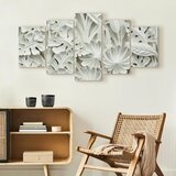  Slika - Alabaster Garden (5 Parts) Wide 100x50 Premium Print | shoptok.hr