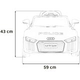  Licencirani auto na akumulator Audi R8 Spyder Police | Shoptok.si