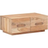 Stolić za kavu 90 x 50 x 35 cm od masivnog obnovljenog drva | shoptok.hr