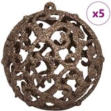 Umjetna preddekorirana božićna jelka srebrna 120 cm PET | Shoptok.si