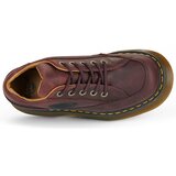 Dr. Martens Čevlji Derby BUZZ 5 EYE SHOE CHERRY RED CRAZY HORSE Bordo | Shoptok.si