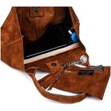 Vera Pelle kral82cognac sarena | shoptok.hr