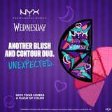 NYX Professional Makeup Wednesday stained glass paleta rumenila | ePonuda.com