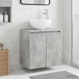  Umivaonik s policom Betonska siva 49,5 x 41 x 64,5 cm | Eponuda.ba
