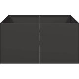  Sadilica crna 80x80x40 cm od hladno valjanog čelika | Eponuda.com