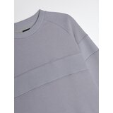 Sinsay Crewneck majica s pamukom | shoptok.hr
